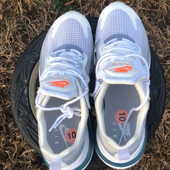 MEN'S NIKE AIR MAX 270 REACT SE CASUAL SHOES - Picture 9 of 13